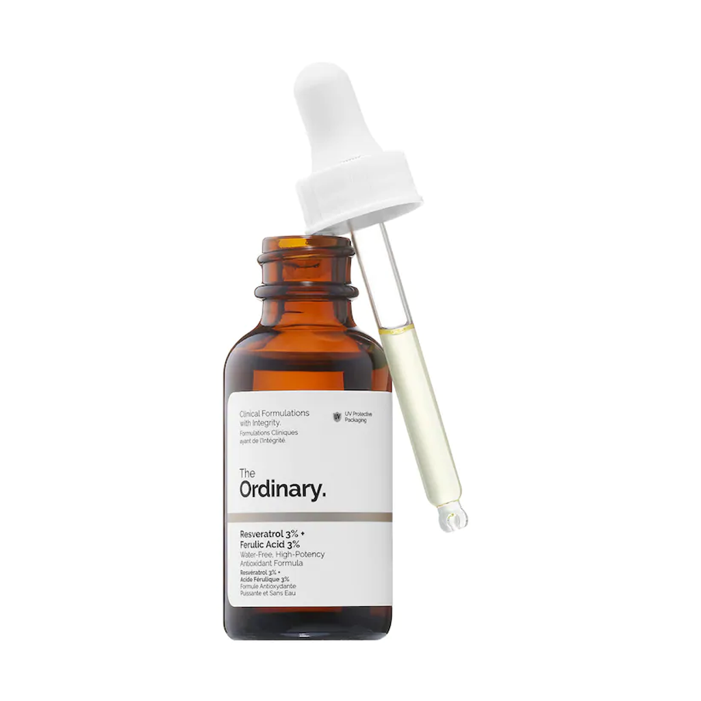 THE ORDINARY - RESVERATROL 3% + FERULIC ACID 3% (30 ML) - MyVaniteeCase