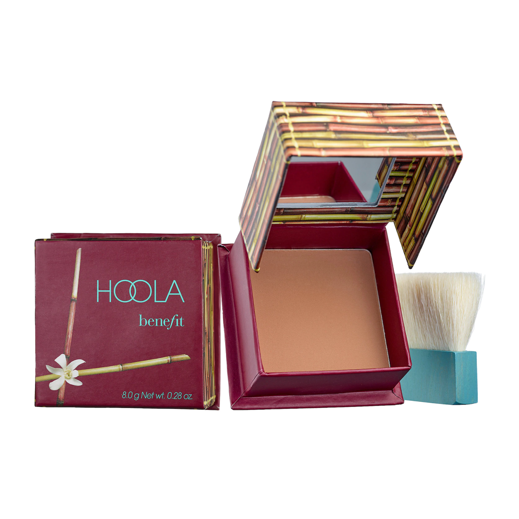 BENEFIT COSMETICS - HOOLA MATTE BRONZER  (NATURAL BRONZE) - MyVaniteeCase