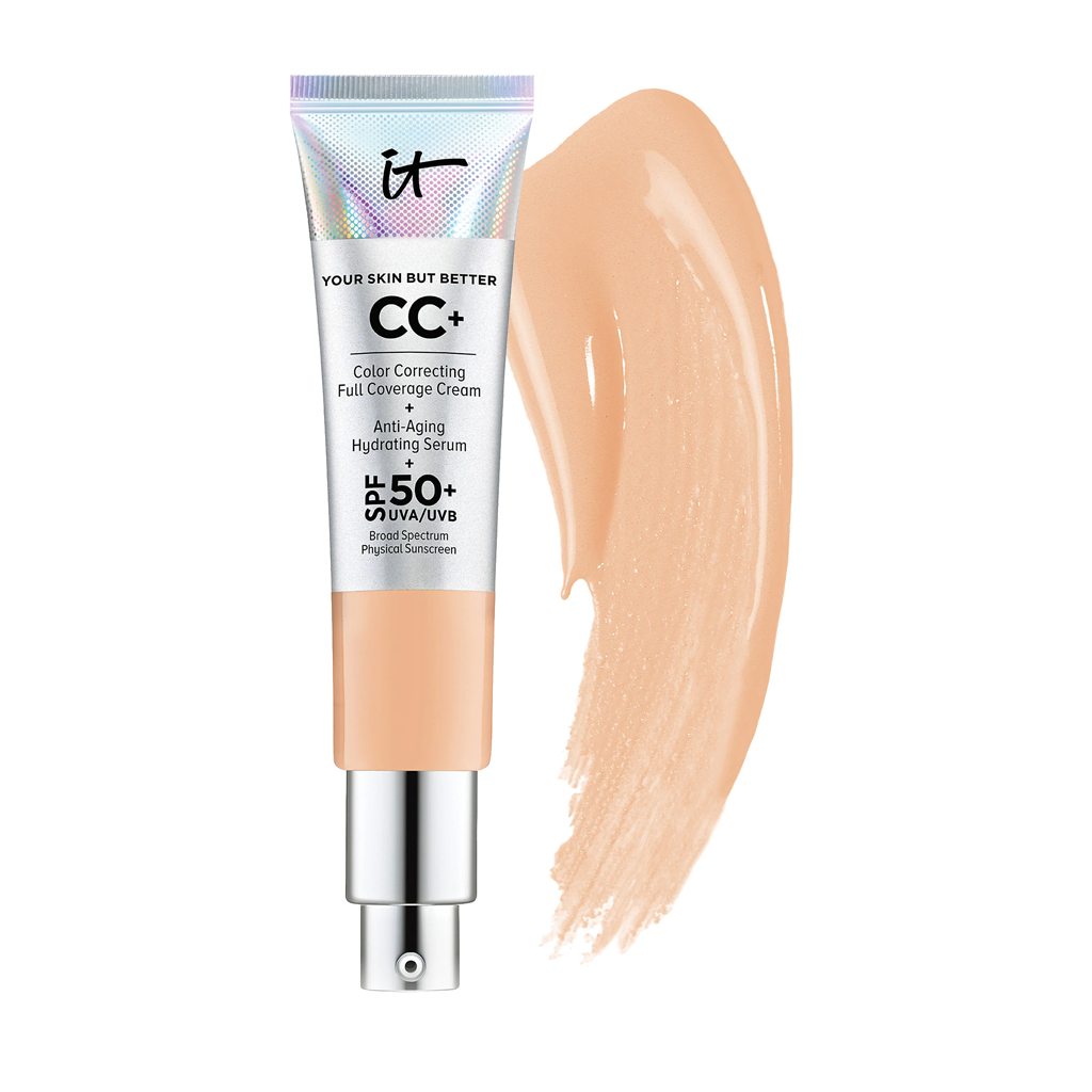 IT COSMETICS - CC+ CREAM WITH SPF 50+ (NEUTRAL MEDIUM) - MyVaniteeCase