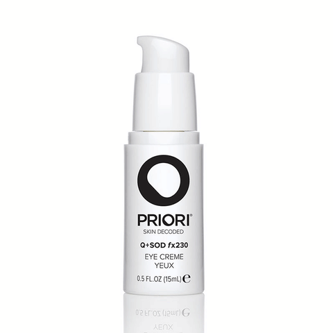 PRIORI - SKIN DECODED Q+ SOD FX 230 EYE CREME YEUX - MyVaniteeCase