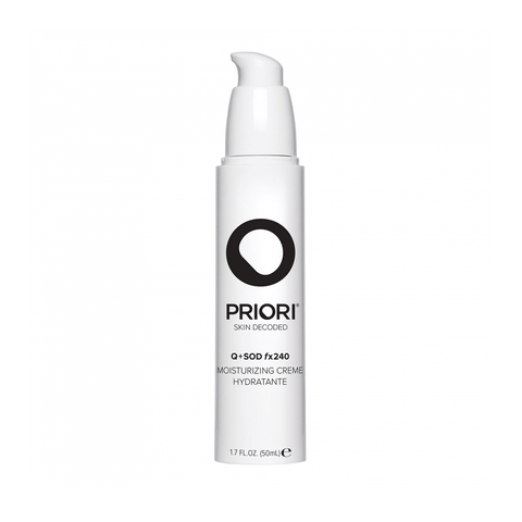 PRIORI - SKIN DECODED Q+ SOD FX240 MOISTURIZING CREME HYDRATANTE - MyVaniteeCase