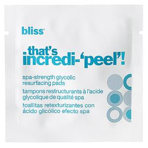BLISS - THAT'S INCREDI PEEL - MyVaniteeCase