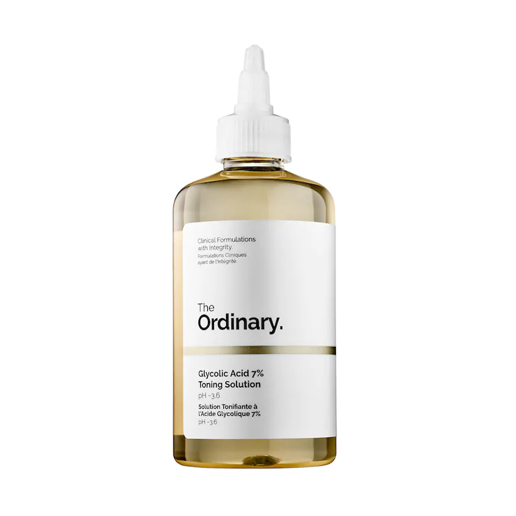 THE ORDINARY - GLYCOLIC ACID 7% TONING SOLUTION (240 ML) - MyVaniteeCase