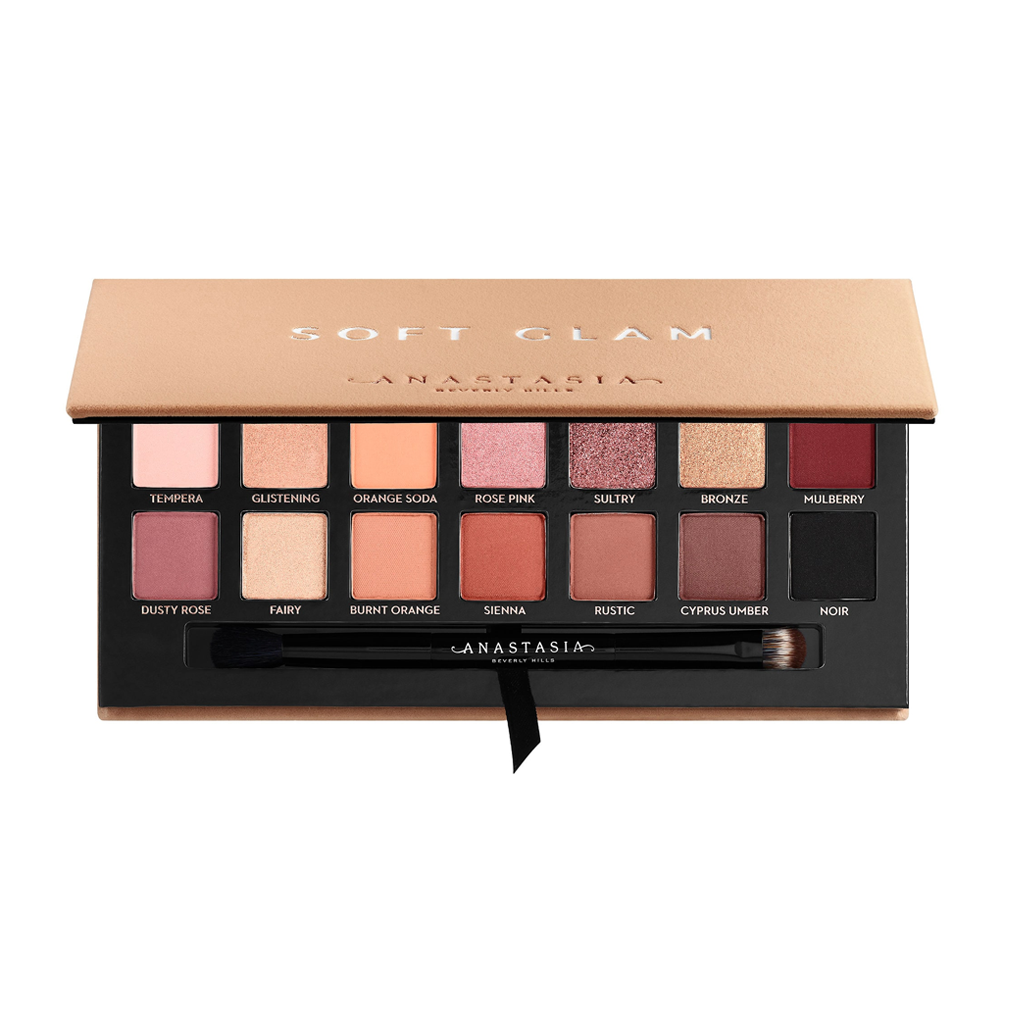 ANASTASIA BEVERLY HILLS - SOFT GLAM EYESHADOW PALETTE - MyVaniteeCase