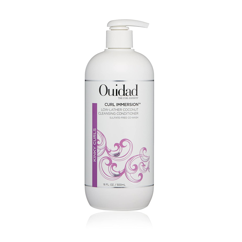 OUIDAD - CURL IMMERSION LOW-LATHER COCONUT CLEANSING CONDITIONER (500 ML)