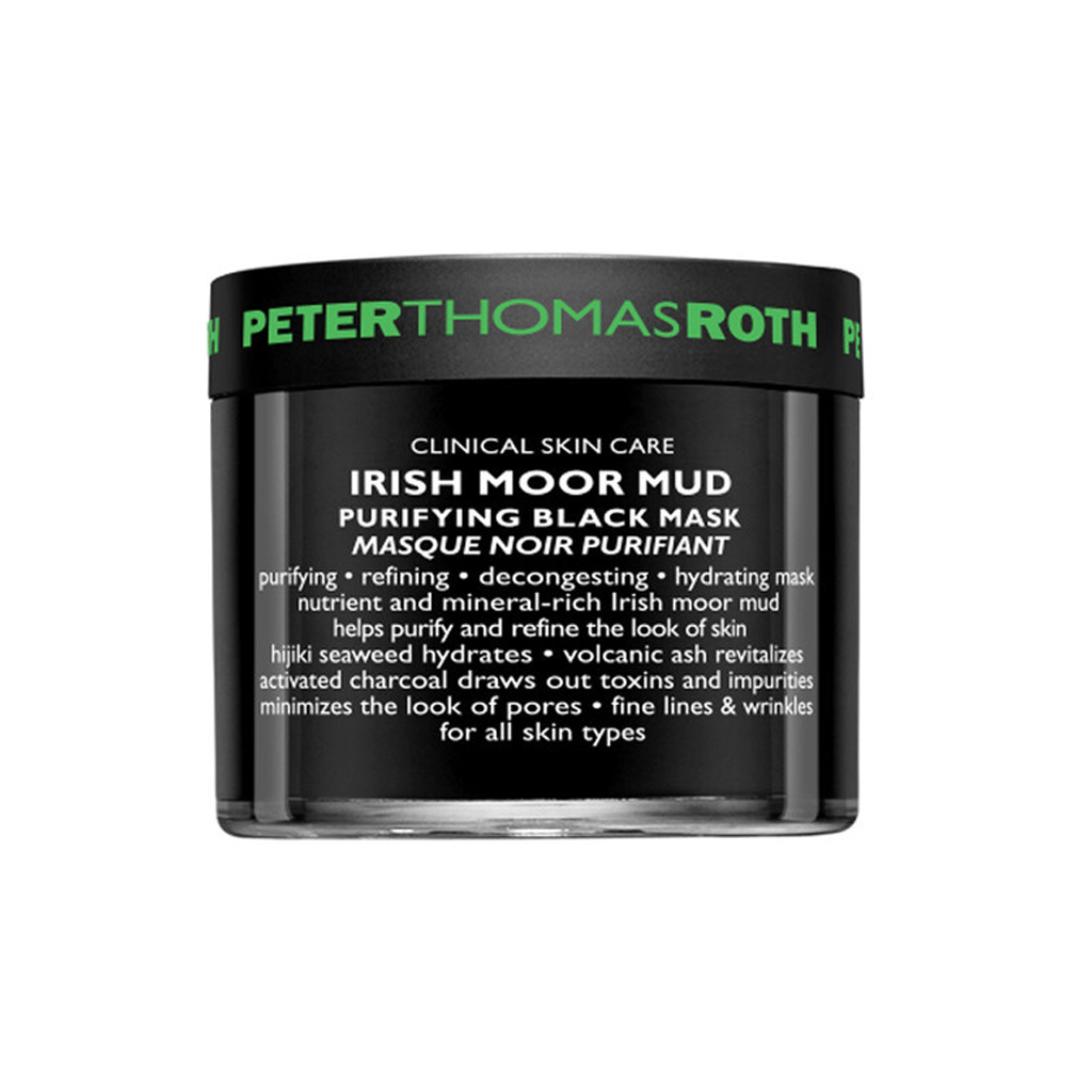 PTR - IRISH MOOR MUD PURIFYING BLACK MASK - MyVaniteeCase