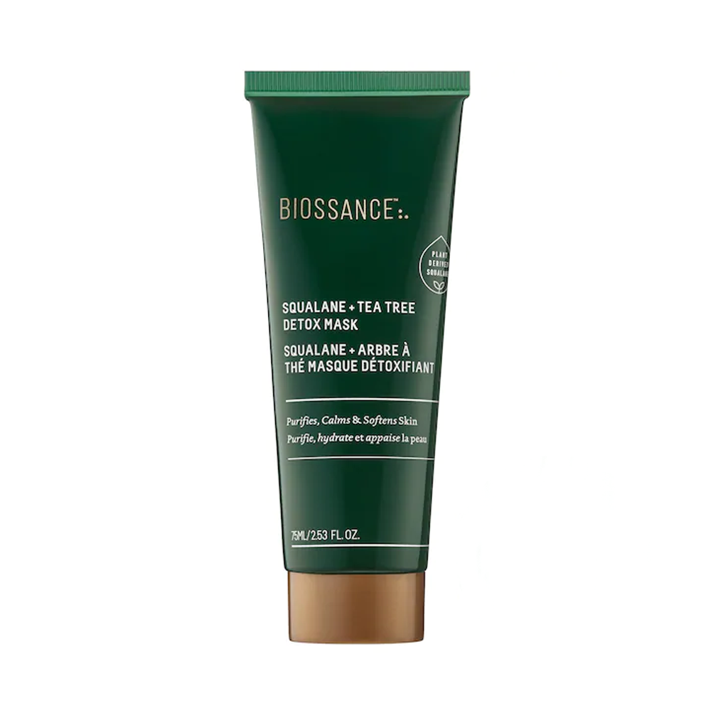 BIOSSANCE - SQUALANE + TEA TREE DETOX MASK (75 ML) - MyVaniteeCase