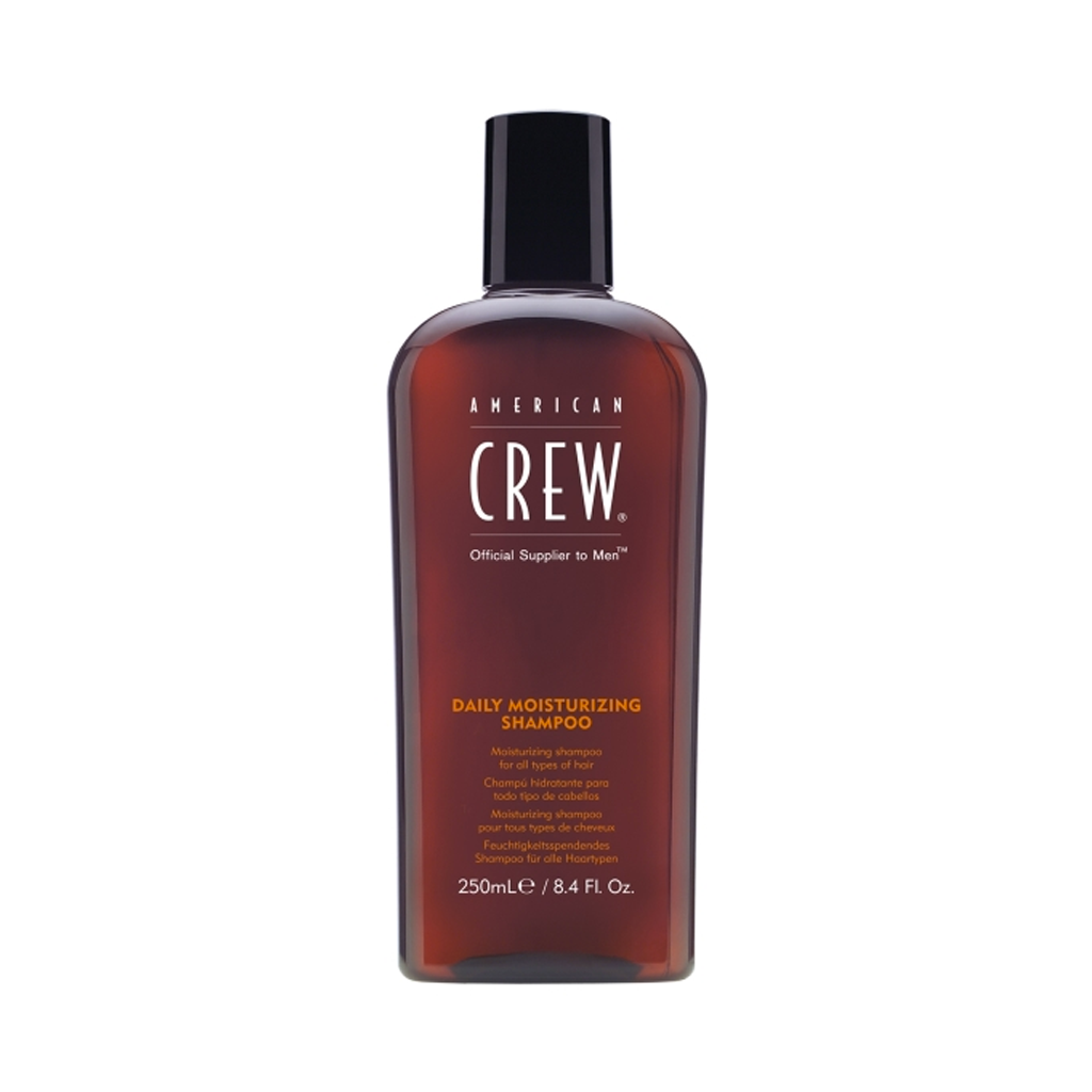 AMERICAN CREW - DAILY MOISTURIZNG SHAMPOO (250 ML) - MyVaniteeCase