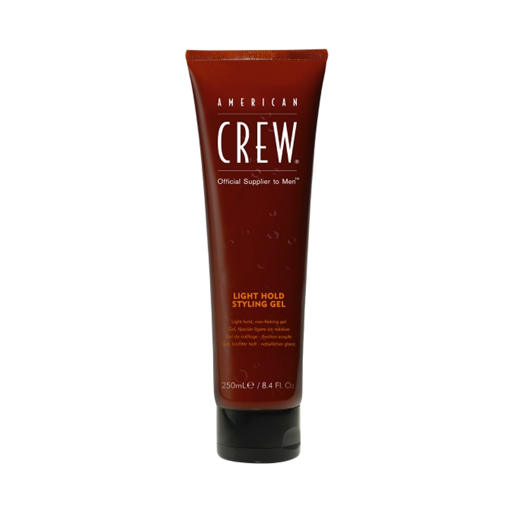 AMERICAN CREW -  LIGHT HOLD STYLING GEL (250 ML) - MyVaniteeCase