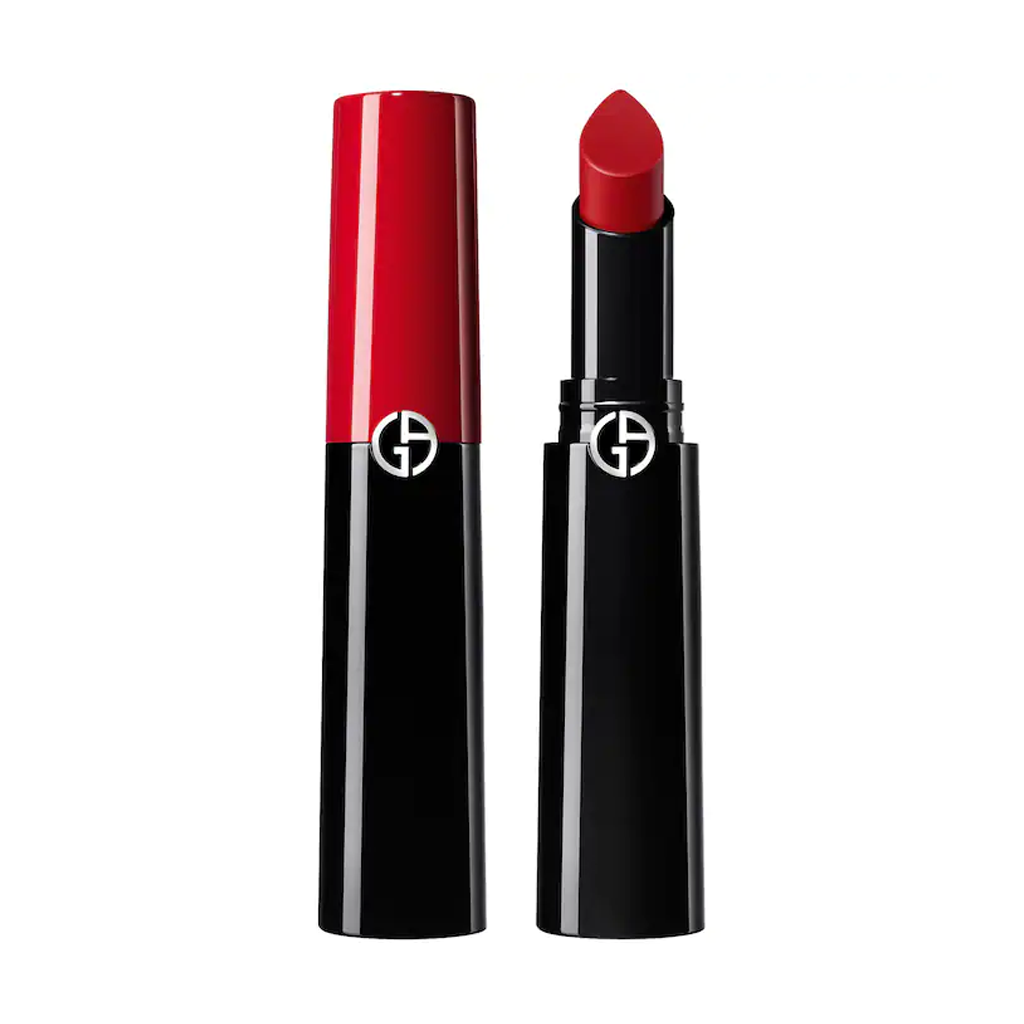 ARMANI BEAUTY - LIP POWER LONG LASTING SATIN LIPSTICK (NEUTRAL RED) - MyVaniteeCase