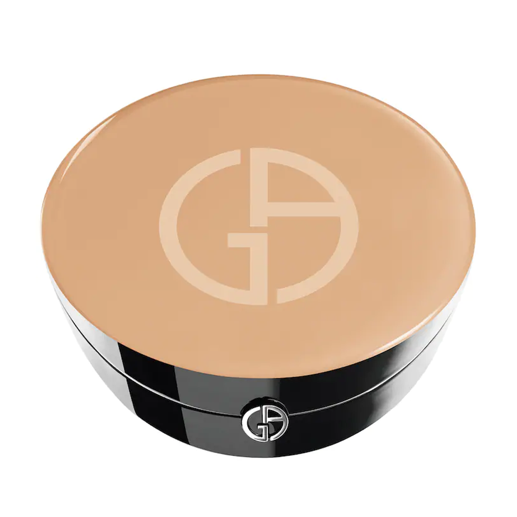 ARMANI BEAUTY - LUMINOUS SILK GLOW SETTING POWDER (LIGHT TO MEDIUM WITH A GOLDEN UNDERTONE) - MyVaniteeCase