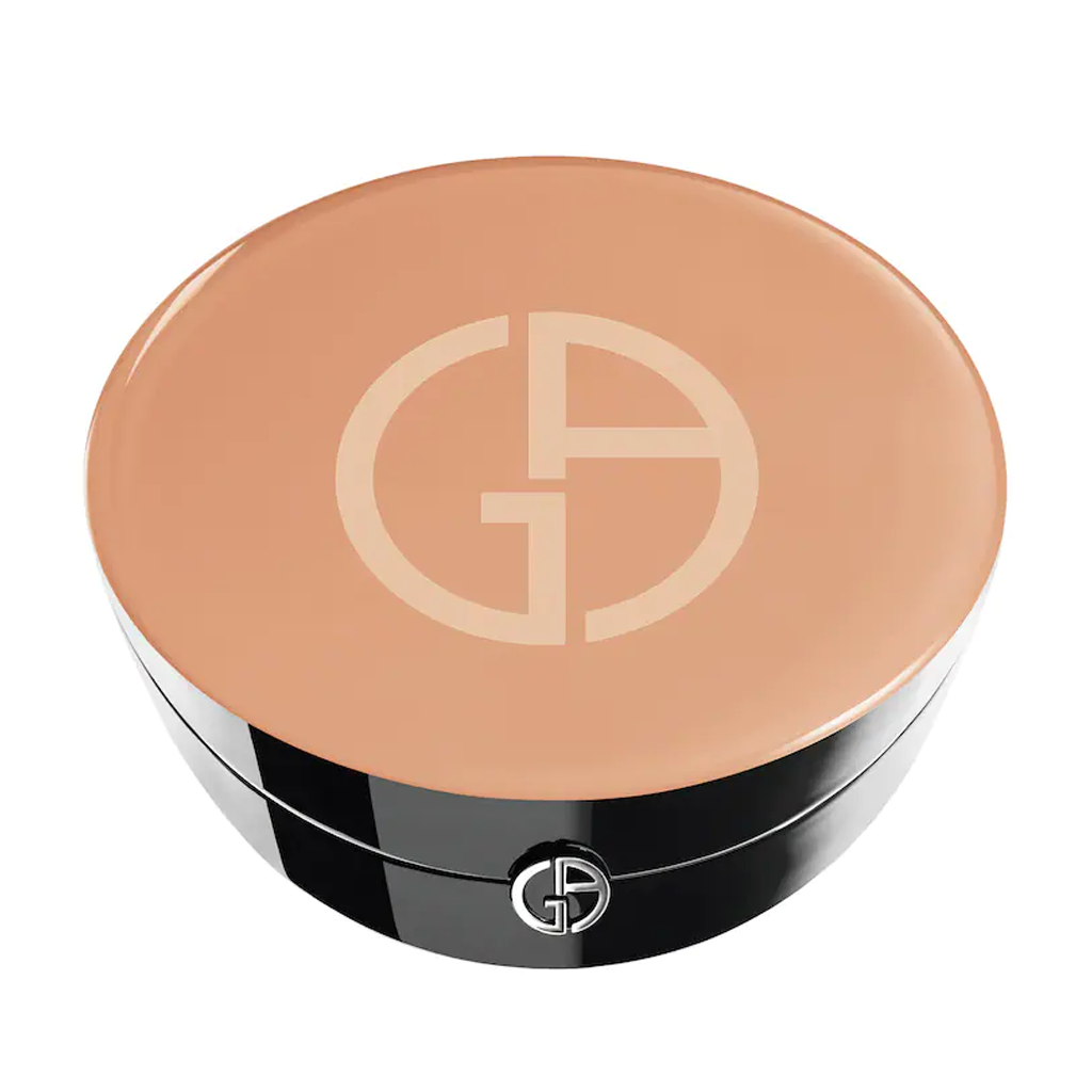 ARMANI BEAUTY - LUMINOUS SILK GLOW SETTING POWDER (MEDIUM WITH A PEACH UNDERTONE ) - MyVaniteeCase