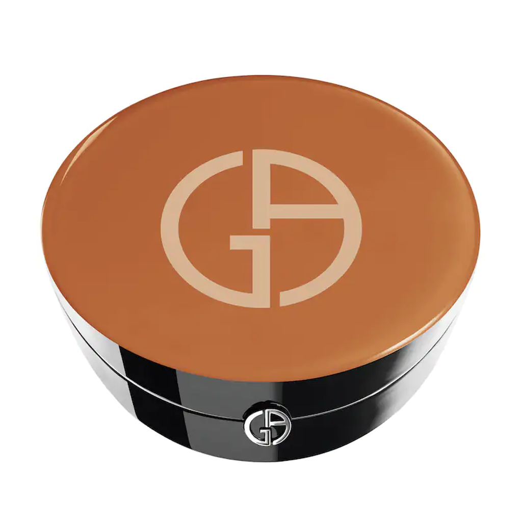 ARMANI BEAUTY - LUMINOUS SILK GLOW SETTING POWDER (TAN TO DEEP WITH A PINK UNDERTONE) - MyVaniteeCase