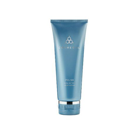 COSMEDIX - POLISH – DUAL ACTION BODY SCRUB (180GM) - MyVaniteeCase