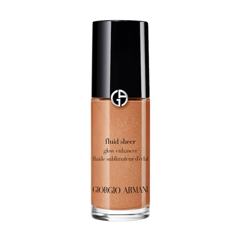 ARMANI BEAUTY - FLUID SHEER GLOW ENHANCER HIGHLIGHTER (10-BRONZE BLUSH) - MyVaniteeCase
