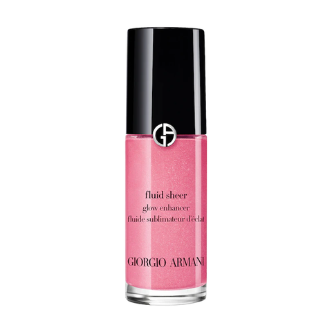 ARMANI BEAUTY - FLUID SHEER GLOW ENHANCER HIGHLIGHTER (8-SOFT PINK BLUSH) - MyVaniteeCase