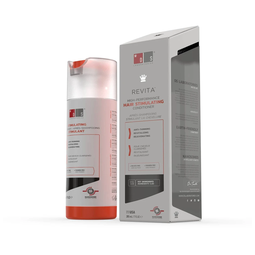 DS LABORATORIES - REVITA HIGH PERFORMANCE HAIR STIMULATING CONDITIONER (205 ML) - MyVaniteeCase