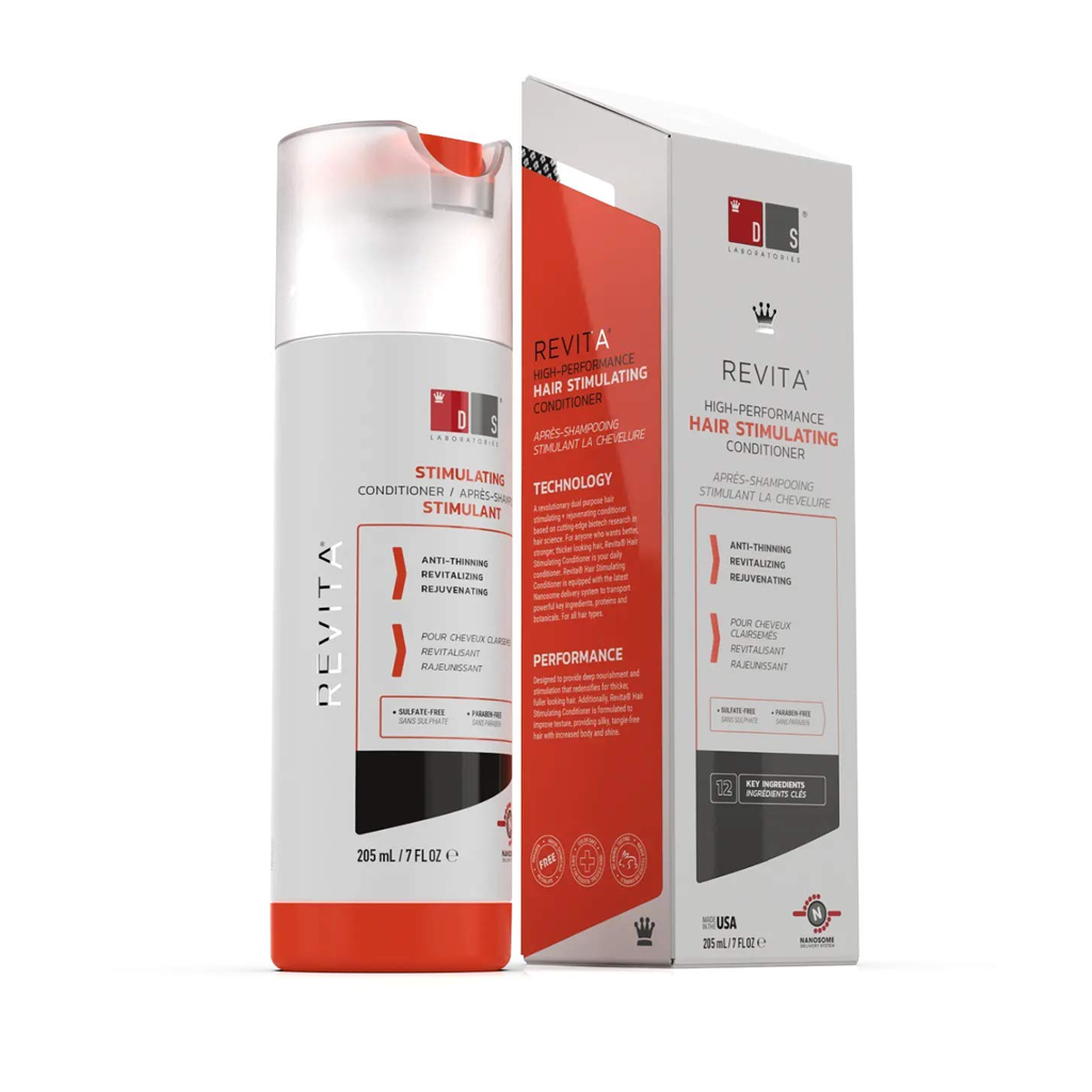 DS LABORATORIES - REVITA HIGH PERFORMANCE HAIR STIMULATING CONDITIONER (205 ML) - MyVaniteeCase