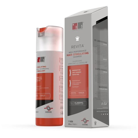 DS LABORATORIES - REVITA HIGH PERFORMANCE HAIR STIMULATING SHAMPOO(205 ML) - MyVaniteeCase