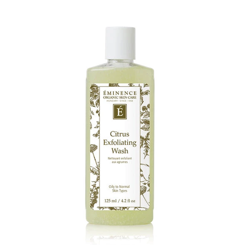 EMINENCE - CITRUS EXFOLIATING WASH (125ML) - MyVaniteeCase