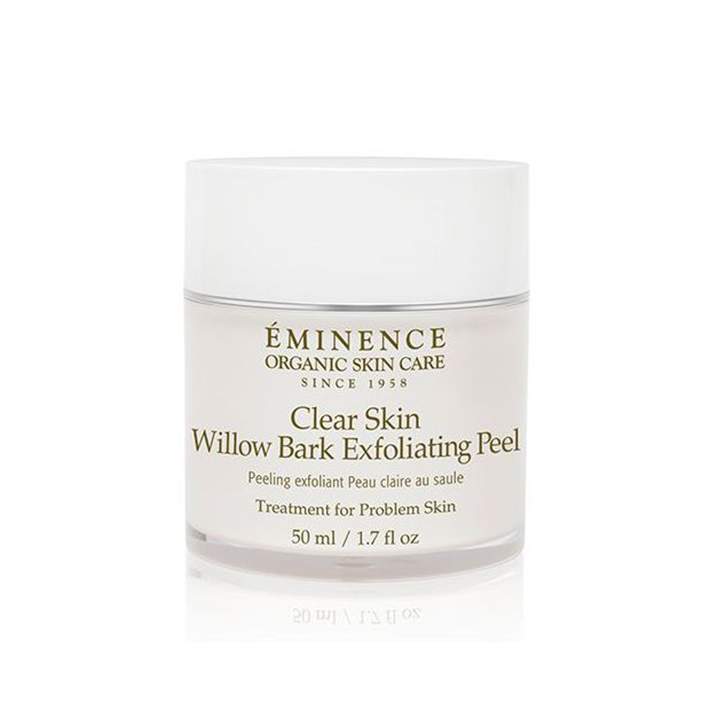 EMINENCE - CLEAR SKIN WILLOW BARK EXFOLIATING PEEL (50ML) - MyVaniteeCase