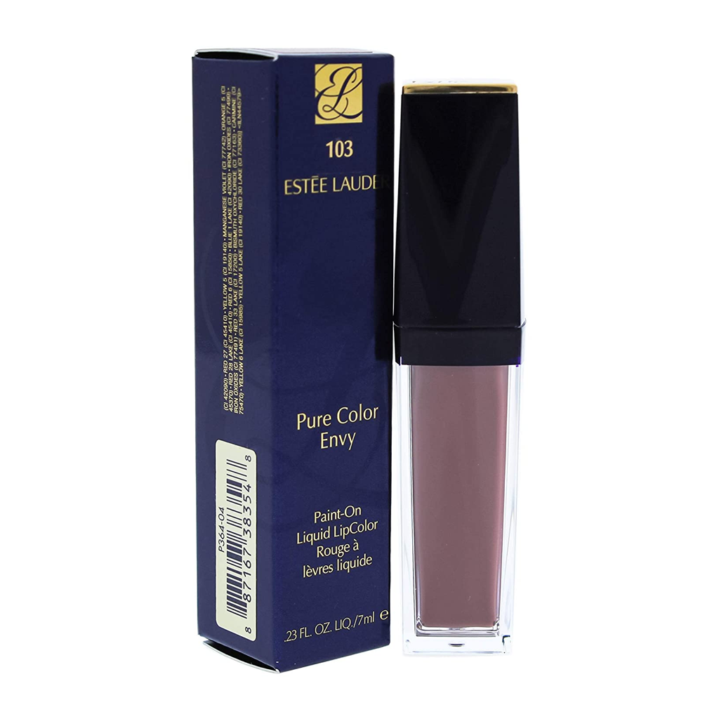 ESTEE LAUDER - PURE COLOR ENVY PAINT- ON LIQUID LIP COLOR MATTE # 103 SMASH UP (7ML) - MyVaniteeCase