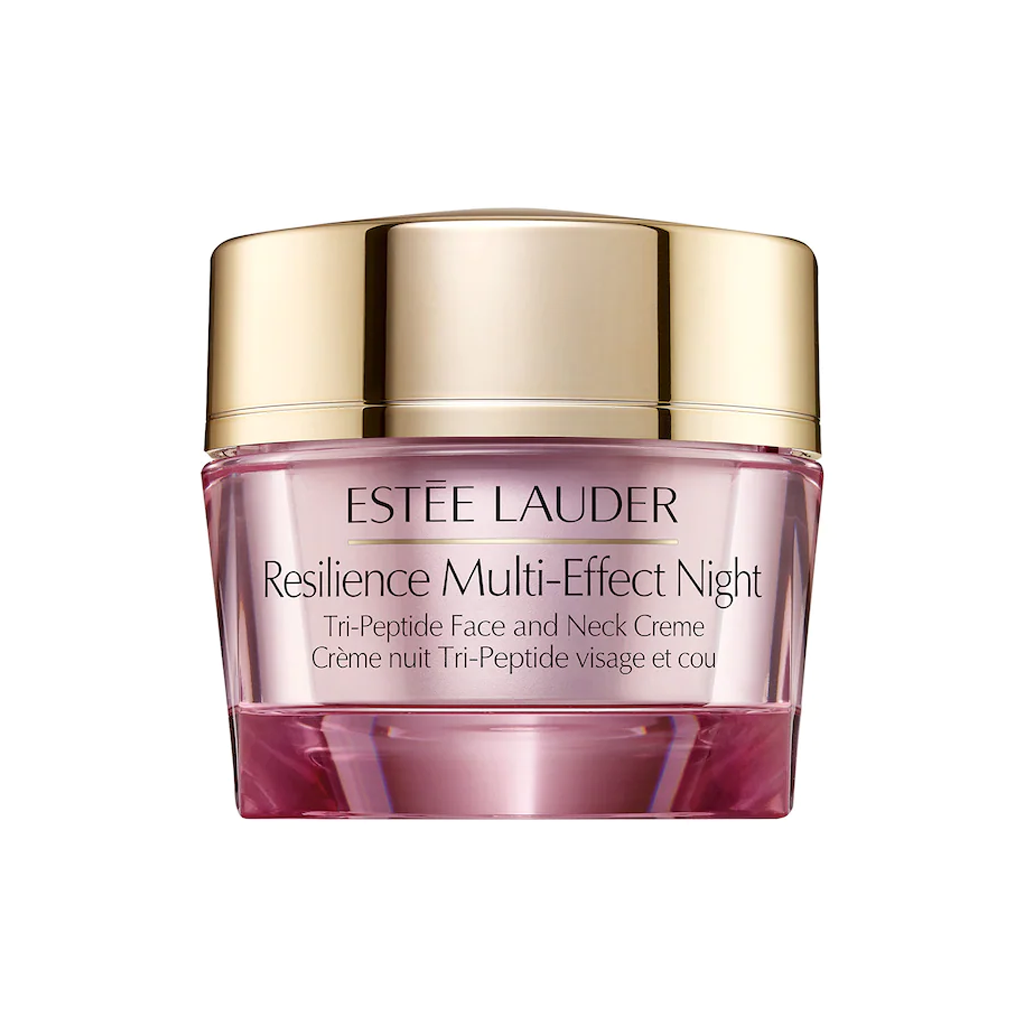 ESTEE LAUDER - RESILIENCE MULTI-EFFECT NIGHT TRI-PEPTIDE FACE & NECK CREME (50ML) - MyVaniteeCase