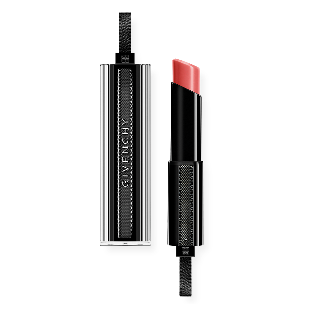 GIVENCHY - ROUGE INTERDIT VINYL EXTREME SHINE LIPSTICK ROSE TENTATEUR - MyVaniteeCase