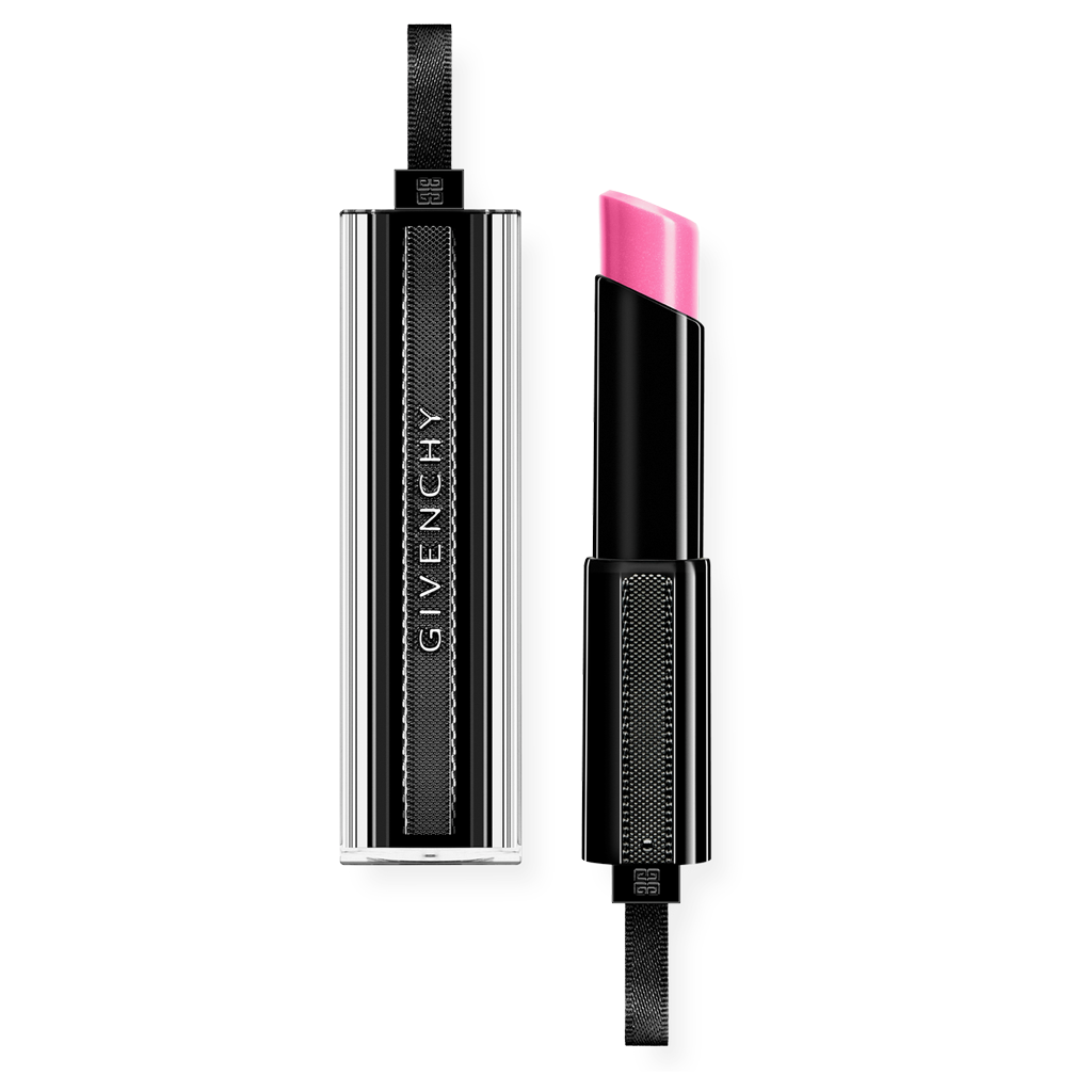 GIVENCHY - ROUGE INTERDIT VINYL EXTREME SHINE LIPSTICK ROSE TRANSGRESSIF - MyVaniteeCase