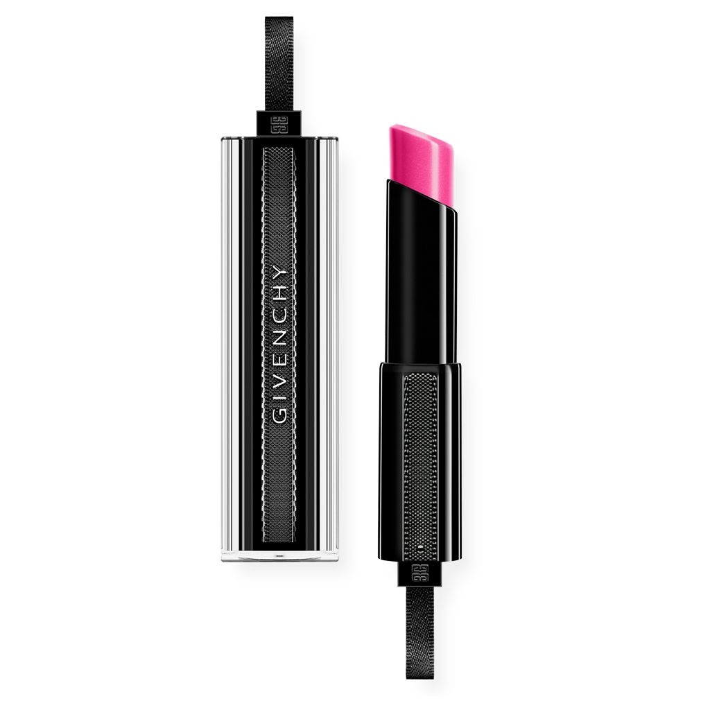 GIVENCHY - ROUGE INTERDIT VINYL EXTREME SHINE LIPSTICK FUCHSIA ILLICITE - MyVaniteeCase