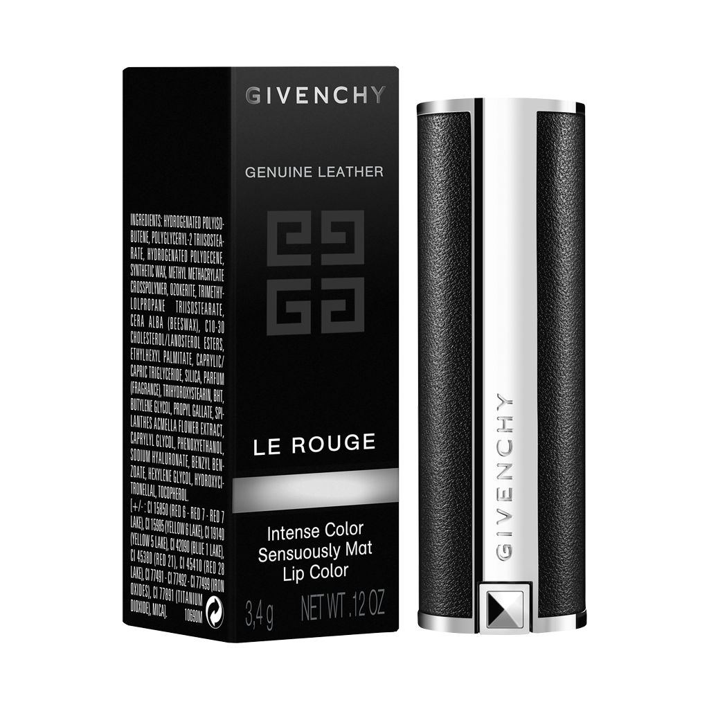 GIVENCHY - LE ROUGE INTENSE COLOR SENSUOUSLY MAT CORAIL DECOLLETE - MyVaniteeCase