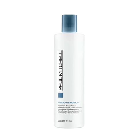 PAUL MITCHELL - AWAPUHI SHAMPOO ORIGINAL WASH BALANCES MOISTURE 500 ml - MyVaniteeCase