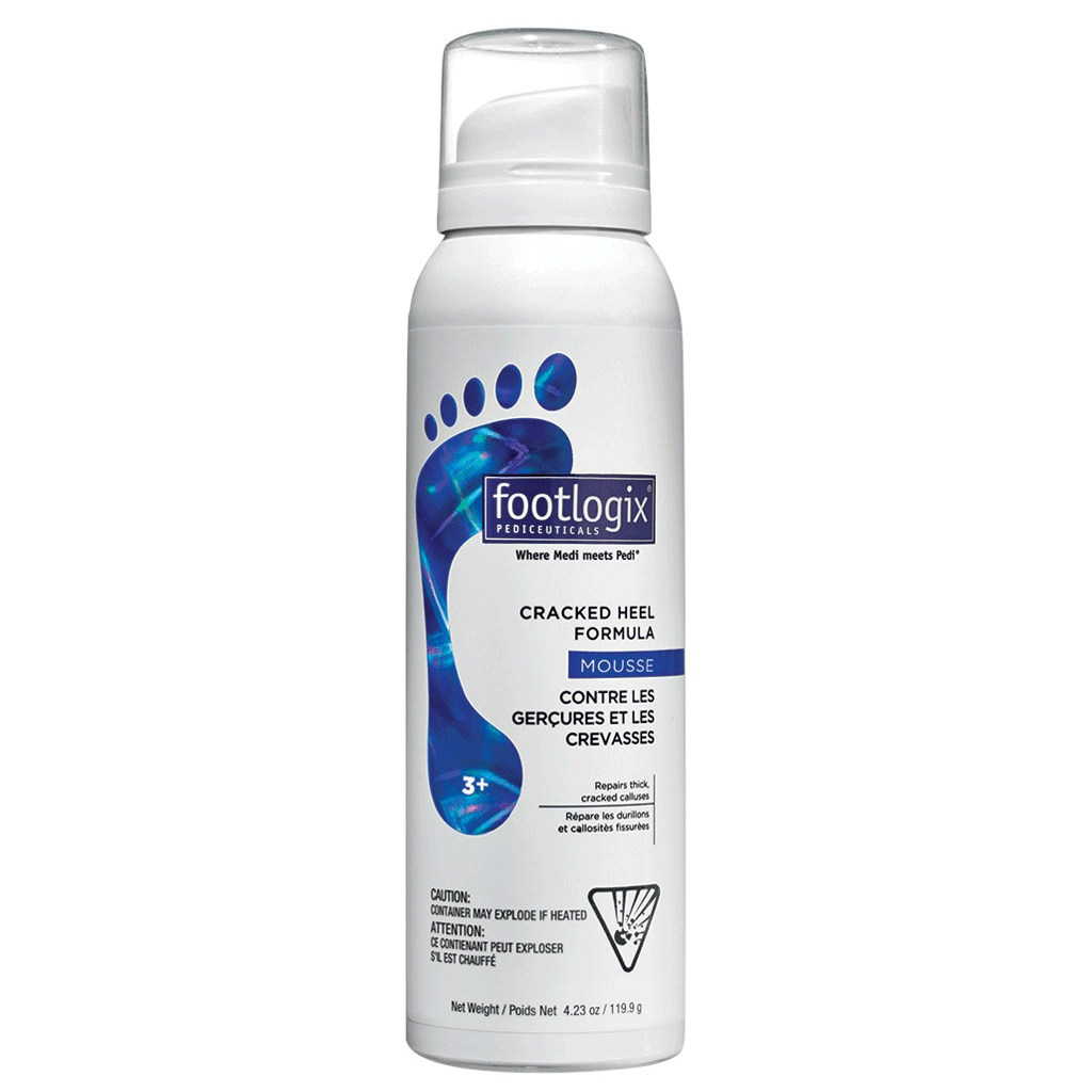 FOOTLOGIX - CRACKED HEEL FORMULA MOUSSE - MyVaniteeCase