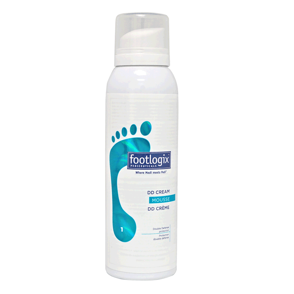 FOOTLOGIX - DD CREAM MOUSSE (4.23 OZ) - MyVaniteeCase
