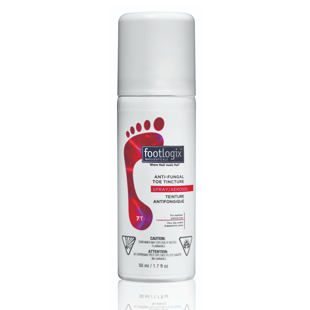FOOTLOGIX - ANTI FUNGAL TOE TINCTURE SPRAY/AEROSOL. - MyVaniteeCase