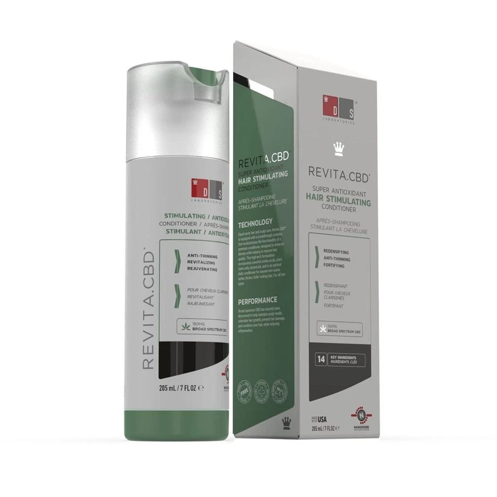DS LABORATORIES - REVITA.CBD SUPER ANTIOXIDANT HAIR STIMULATING CBD CONDITIONER (205ML) - MyVaniteeCase