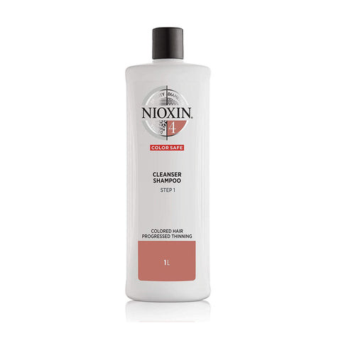 NIOXIN - SYSTEM 4 CLEANSER SHAMPOO (1000 ML)