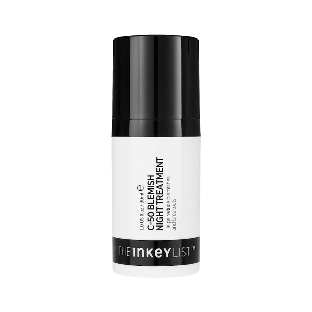 The INKEY List - C-50 Blemish Night Treatment (30ml) - MyVaniteeCase