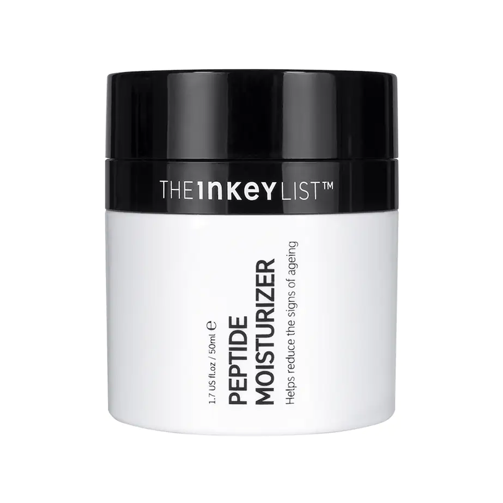 The INKEY List - Peptide Moisturizer (50ml) - MyVaniteeCase