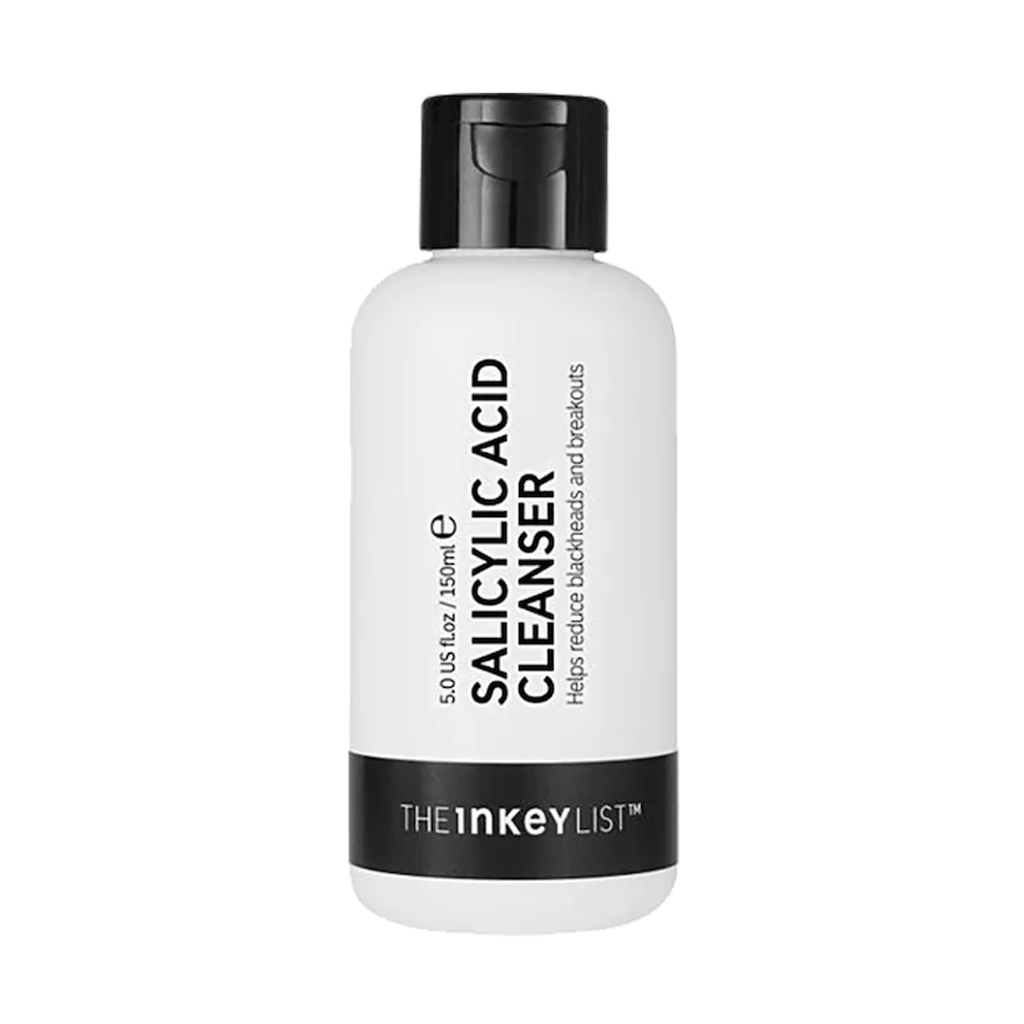 The INKEY List - Salicylic Acid Acne + Pore Cleanser (150ml) - MyVaniteeCase