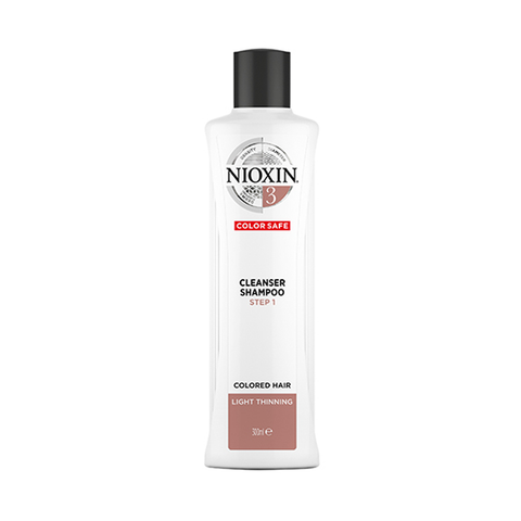 NIOXIN - SYSTEM 3 CLEANSER SHAMPOO  (300 ML)