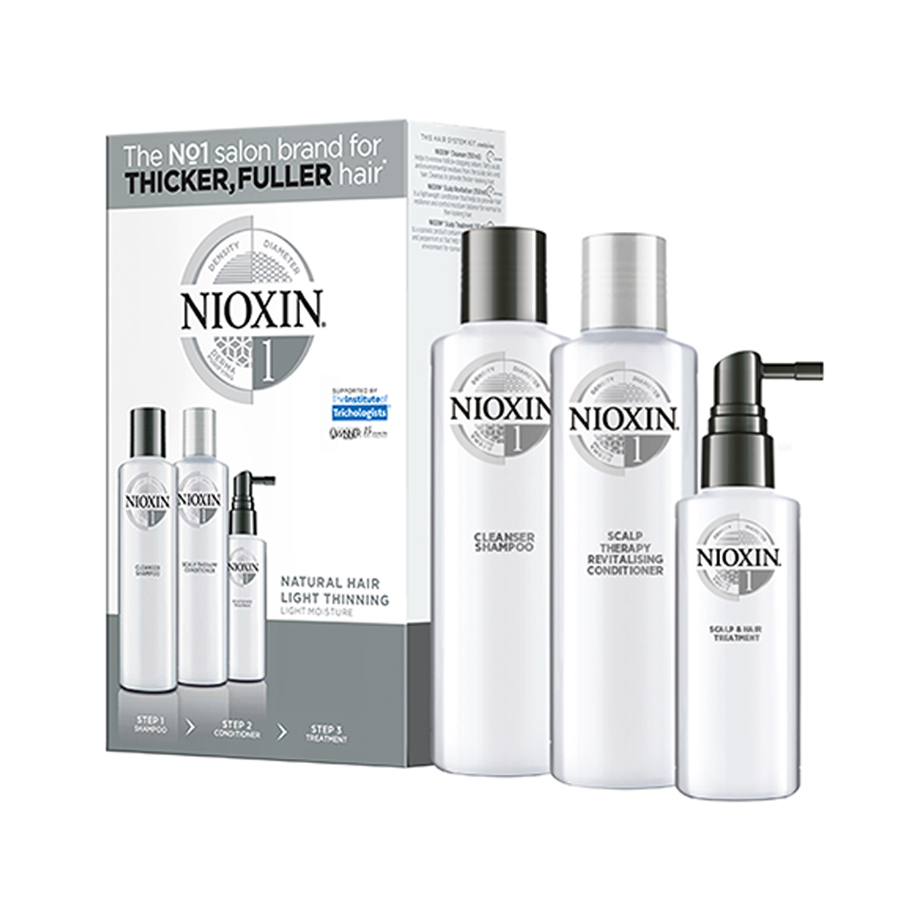 NIOXIN  - SYSTEM 1 TRIAL KIT