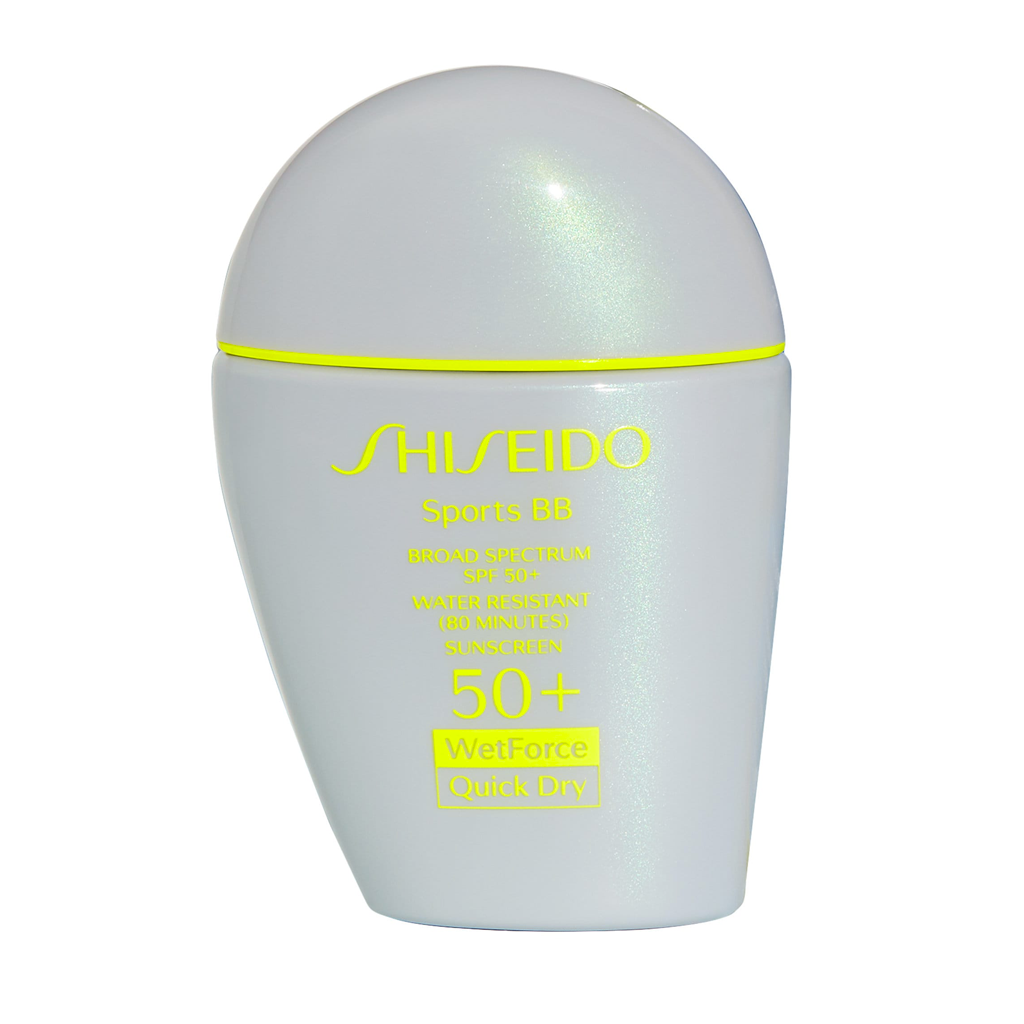 SHISEIDO - SPORTS BB WETFORCE SPF 50+ LIGHT - MyVaniteeCase