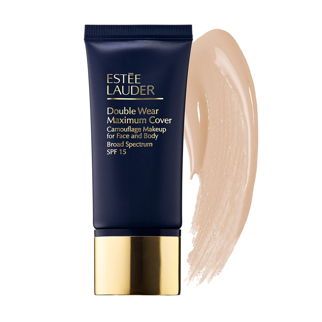 ESTEE LAUDER - DOUBLE WEAR MAXIMUM COVER CAMOUFLAGE FOUNDATION FOR FACE AND BODY SPF 15(CREAMY VANILLA) - MyVaniteeCase