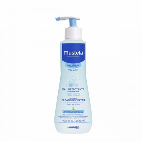 MUSTELA - NO RINSE CLEANSING WATER - MyVaniteeCase