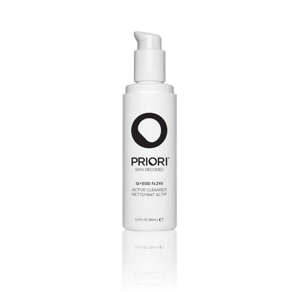 PRIORI - Q+SOD FX210 - ACTIVE CLEANSER - MyVaniteeCase