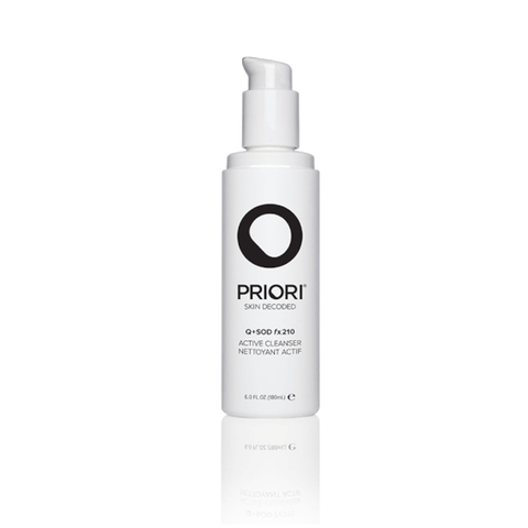 PRIORI - Q+SOD FX210 - ACTIVE CLEANSER - MyVaniteeCase