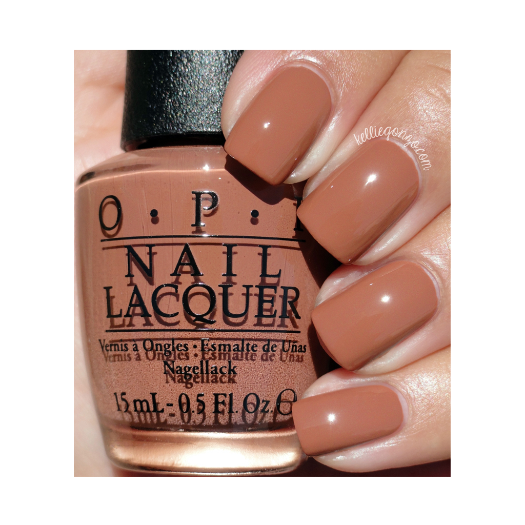 OPI - CHOCOLATE MOOSE-NAIL LACQUER