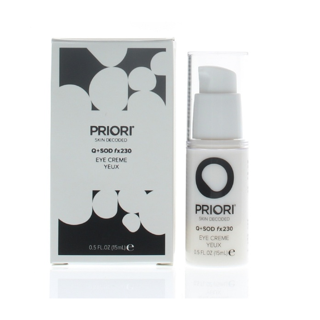 PRIORI - SKIN DECODED Q+ SOD FX 230 EYE CREME YEUX - MyVaniteeCase