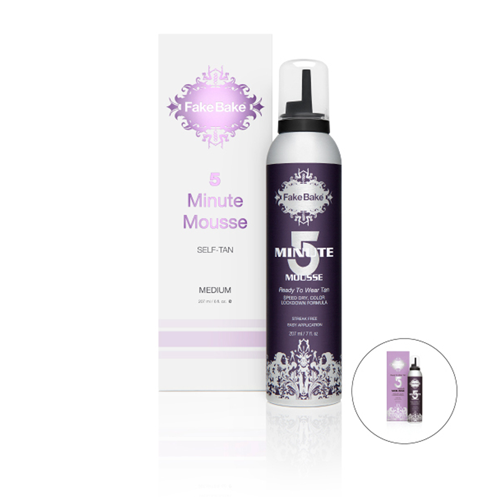 FAKE BAKE - 5 MINUTE MOUSSE SELF-TAN - MyVaniteeCase